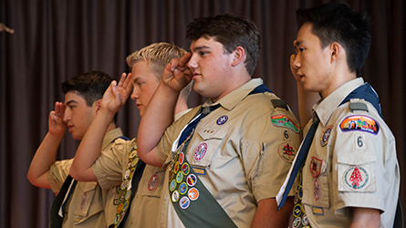 Scout Oath